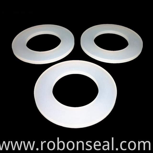 Transparent Silicone Flat Washer/gasket